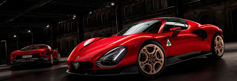 ▲ 33 Stradale。