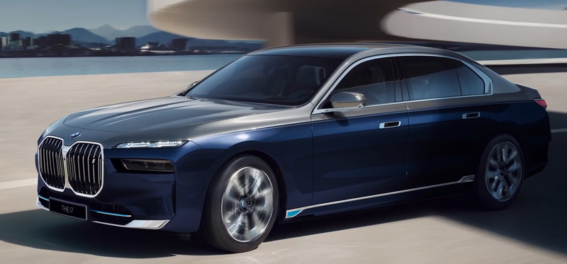 ▲BMW 7 Series First Edition