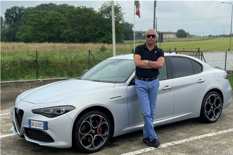 ▲Alfa Romeo 全球 CEO Santo Ficili (图:Linkedin)
