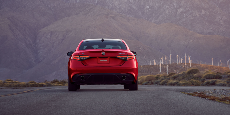 ▲Alfa Romeo Giulia