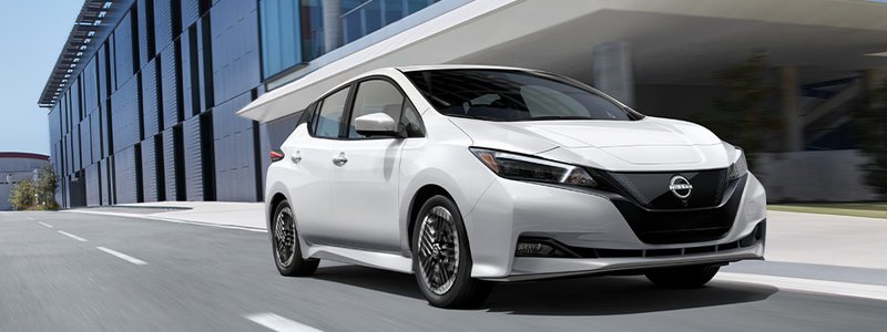 ▲Nissan Leaf