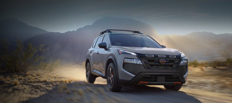 ▲Nissan Rogue
