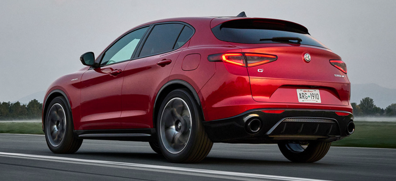 ▲Alfa Romeo Stelvio