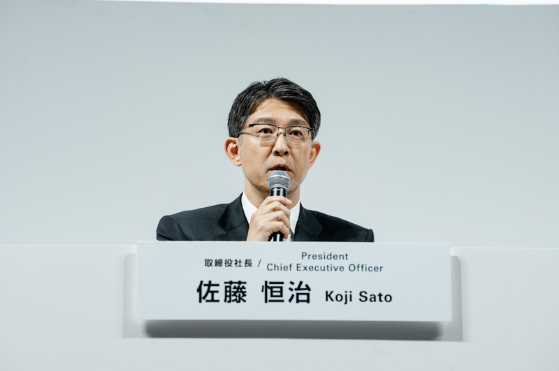 ▲Toyota 社长佐藤恒治豪语宣示:要造就让人热血沸腾、直击心灵的汽车。