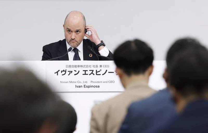 ▲Nissan社长暨总执行长艾斯皮诺萨（Ivan Espinosa）。