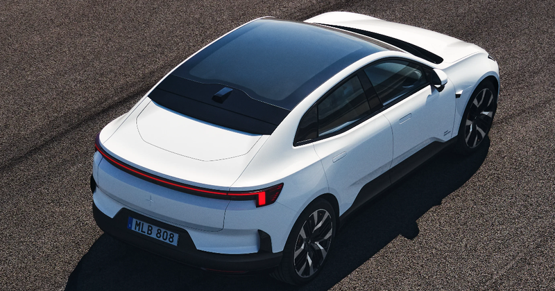 ▲Polestar推出Polestar 4时曾高调指出,这款设计前卫、配备豪华的类Coupe纯电SUV无需传统后挡风玻璃,因为后方摄影镜头系统更先进、更实用。