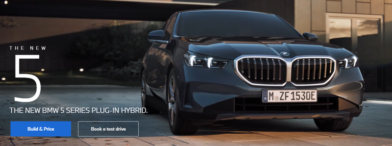 ▲BMW M5 PHEV