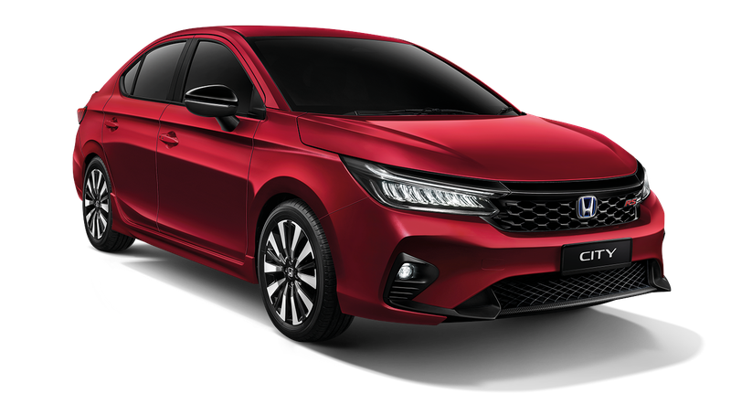 ▲现行版的Honda City