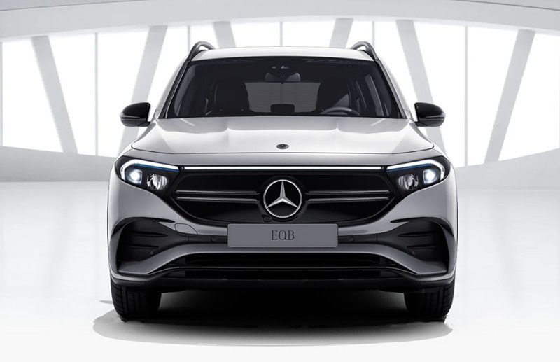 ▲Mercedes-Benz EQA