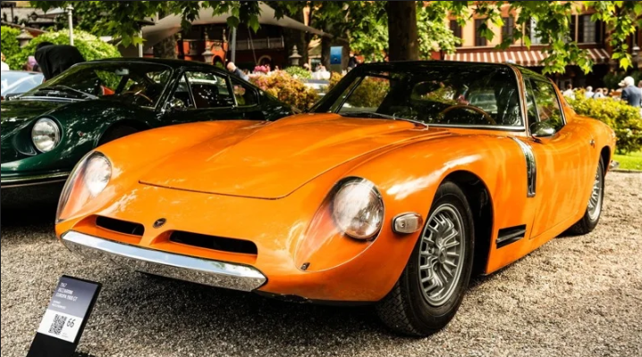 ▲1967 年 Bizzarrini Europa 1900 GT,由 Ferrari 前工程师设计,结合义大利美学与德国工艺的稀有经典跑车。(图:取自 motortrend.com)