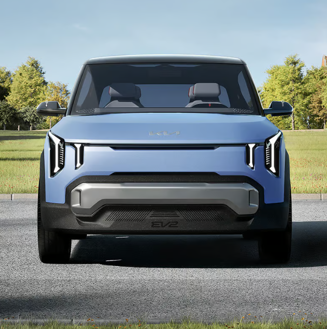 ▲外媒推测,EV2 上市后将与 Renault 4、Citroen e-C3 及 Fiat Grande Panda 等车款正面交锋。