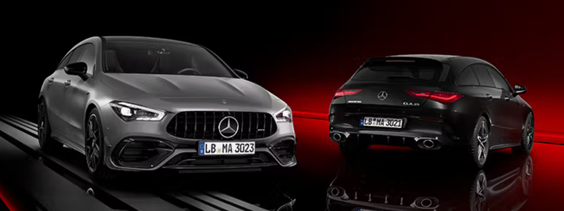 ▲现行版CLA Shooting Brake。(图:Mercedes-Benz)