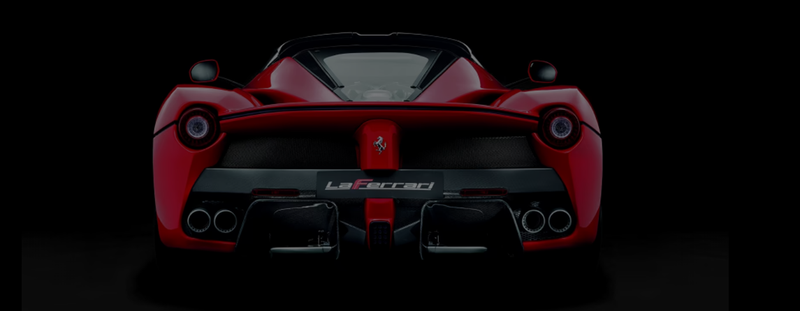 ▲LaFerrari