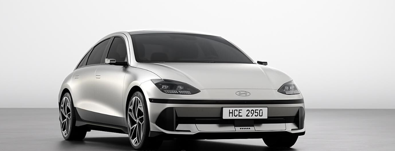 ▲Hyundai IONIQ 6