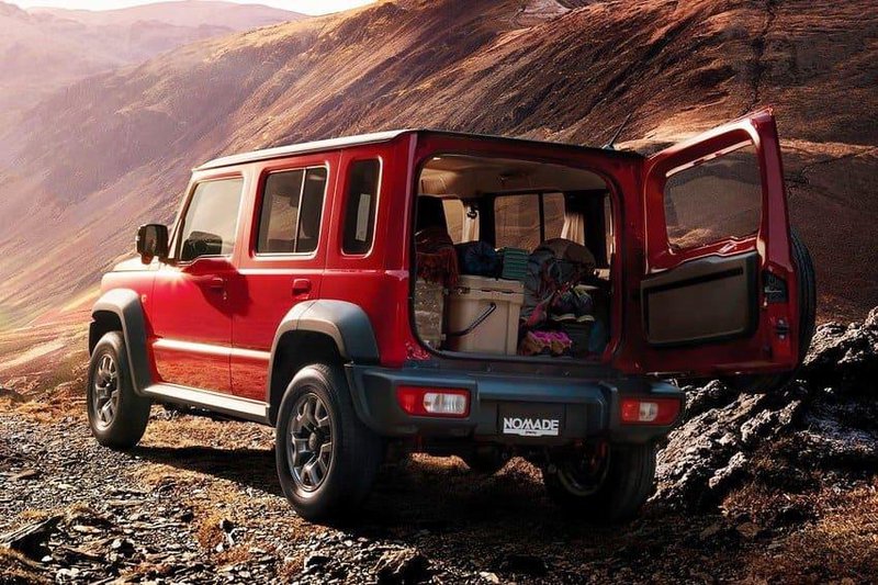 ▲Jimny Nomade