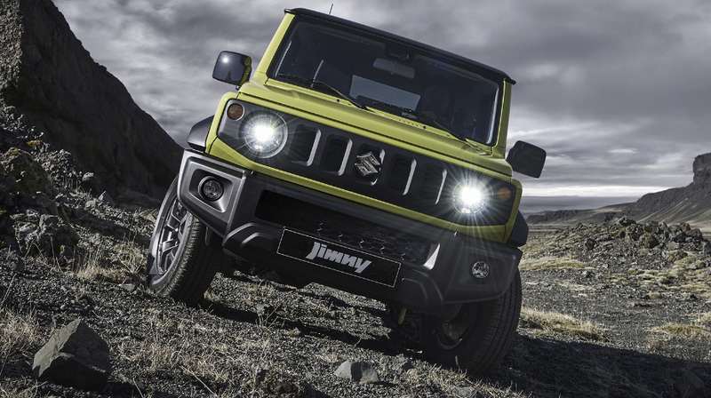 ▲ Jimny Sierra