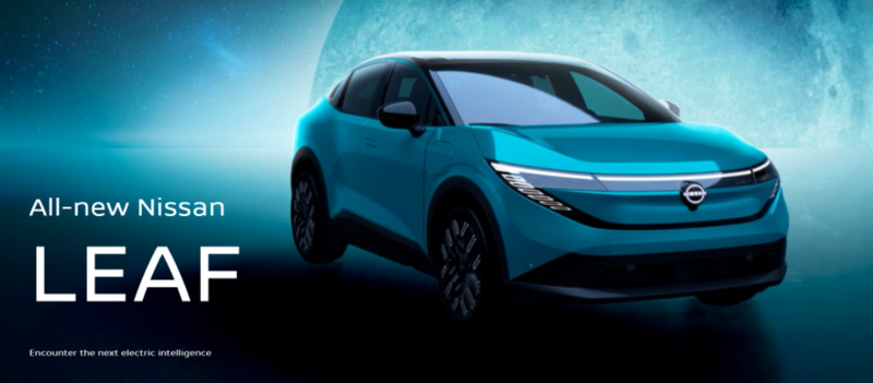 ▲Nissan 英国官网推出新世代 Leaf 专属页面,预计于 6 月 18 日正式发表,续航里程有望突破 600 公里。