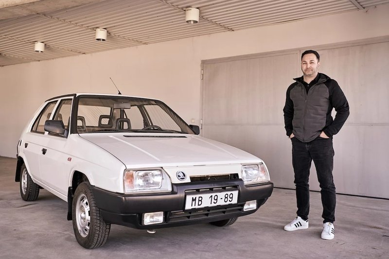 ▲Skoda Design设计师Ljudmil Slavov,操刀Favorit概念车,融合经典与