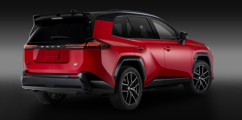 ▲Toyota RAV4 GR Sport