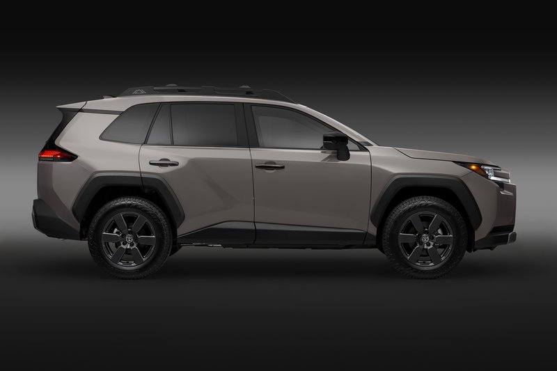 ▲Toyota RAV4 Woodland Urban Rock