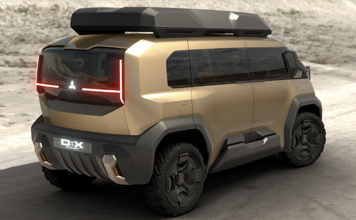 ▲日媒认为新一代 Pajero 会以 D:X Concept 概念车为参考蓝本。