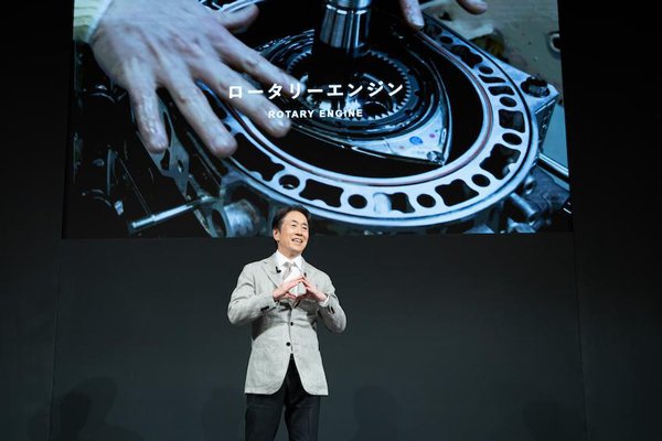 ▲Mazda总裁兼执行长毛笼胜弘。