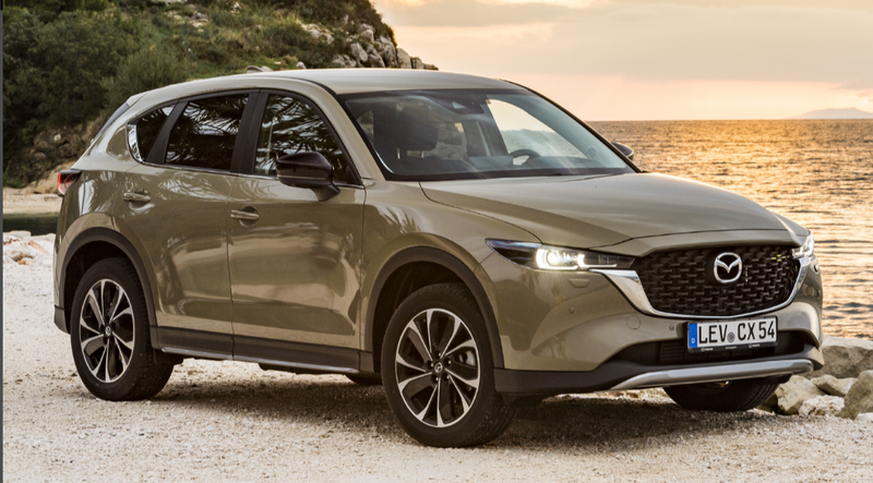 ▲现行版Mazda CX-5