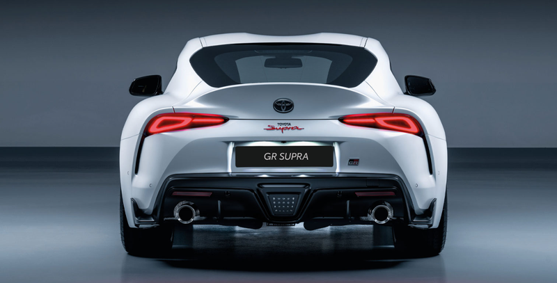 ▲Toyota GR Supra