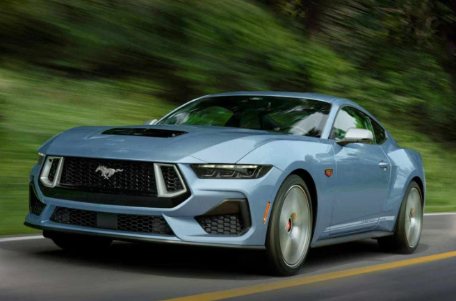 ▲现行版Mustang。(图:Ford)