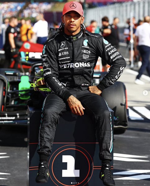 ▲Lewis Hamilton是首位非裔F1冠军车手，拿过7届F1冠军。