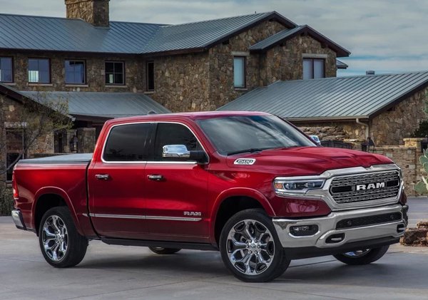 ▲Ram 1500。图:Ram