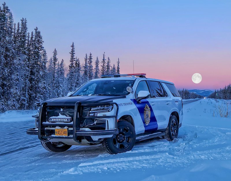 ▲Alaska State Troopers