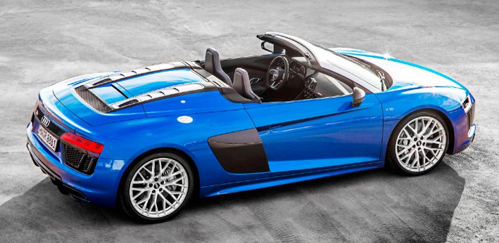 ▲《钢铁人2》片中,安东尼史塔克驾驶的是敞篷版本的R8 Spyder。