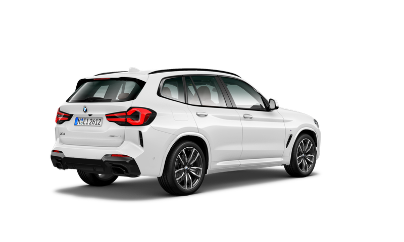 ▲BMW X3 sDrive20i Final Edition。