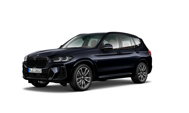 ▲BMW X3 sDrive20i Final Edition。