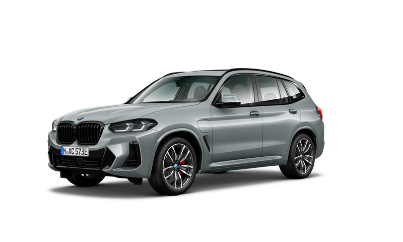 ▲BMW X3 xDrive30e Final Edition。