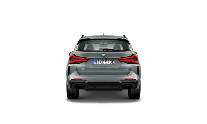 ▲BMW X3 xDrive30e Final Edition。