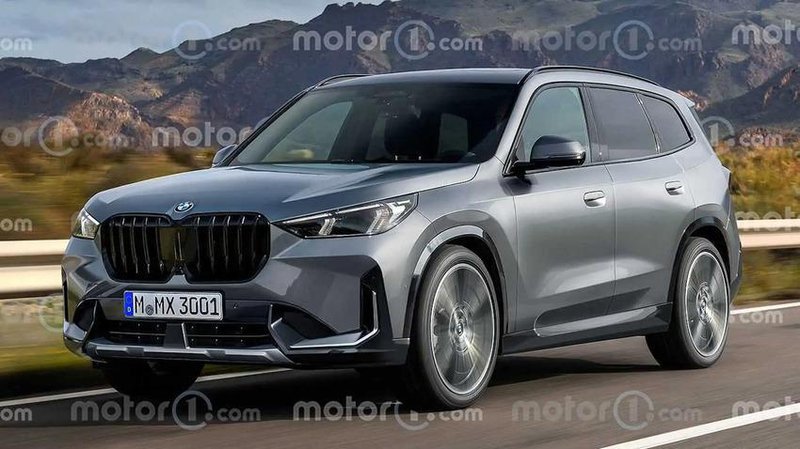 大改款bmw X3测试车进入最终阶段！细节透露是运动化定位x3 M50i