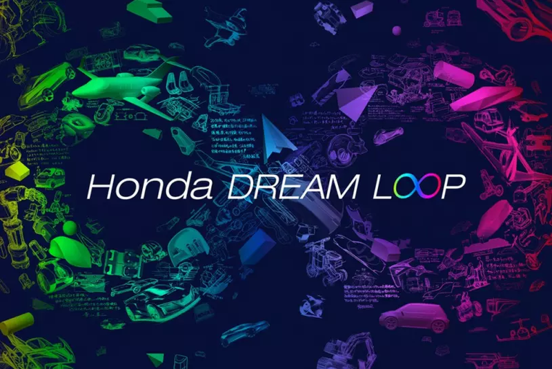 ▲Honda以“Honda DREAM LOOP”为展会主题。