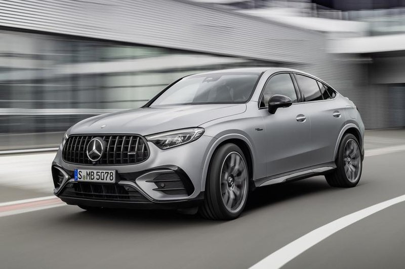 ▲在强劲输出加持之下,AMG GLC Coupe 63只需要3.5秒即可加速破百。