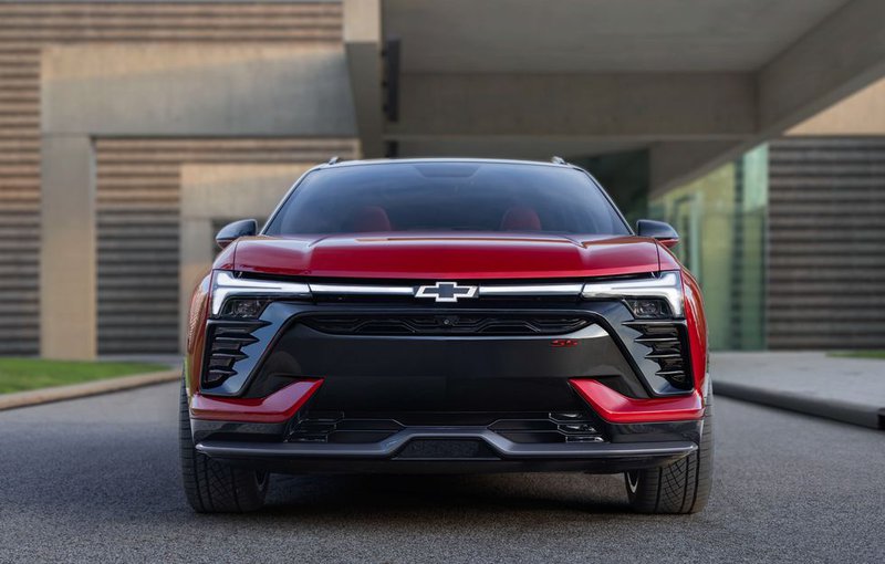 ▲Chevrolet Blazer EV SS车头设计。