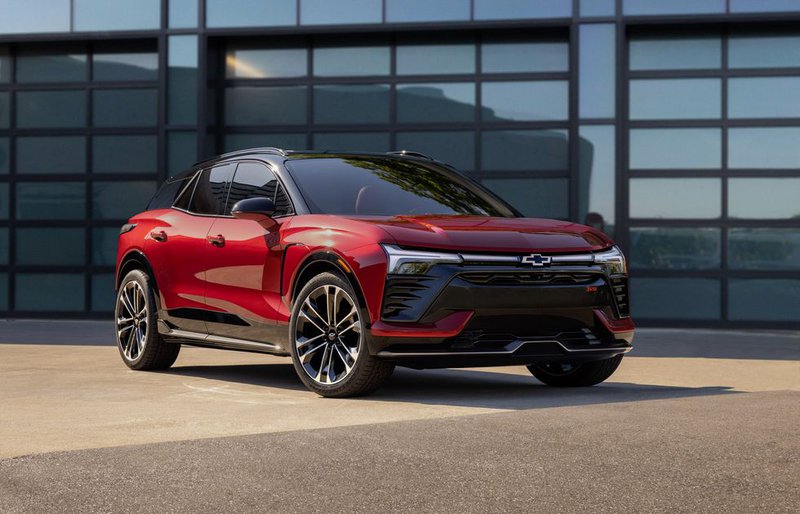 ▲Chevrolet Blazer EV SS外观设计。