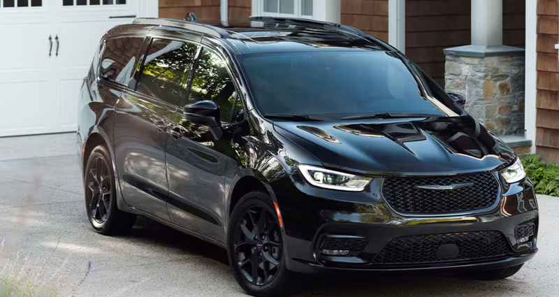 ▲Chrysler Pacifica(图:Chrysler)