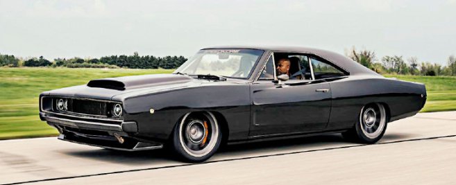 ▲《玩命关头》系列电影中,1970 Dodge Charger是唐老大最爱的美系肌肉跑车。
