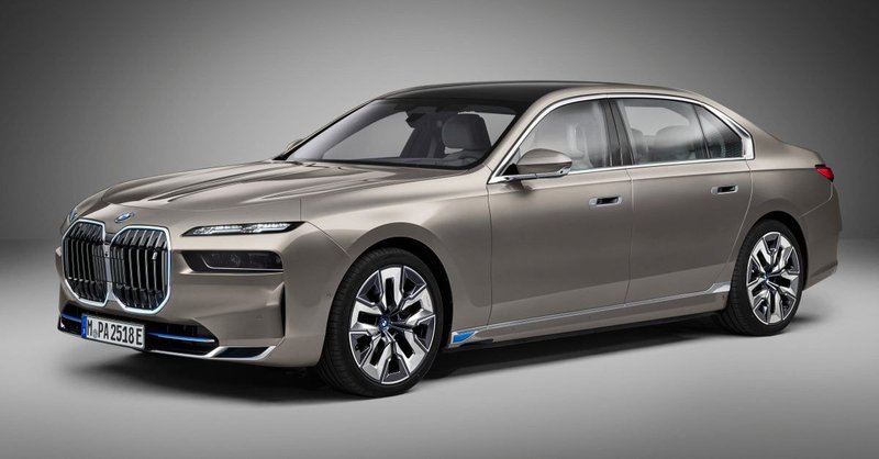 ▲奢华的全电动车BMW i7 xDrive60 ，BMW Malaysia官方网站配置器显示从RM73万令吉起。