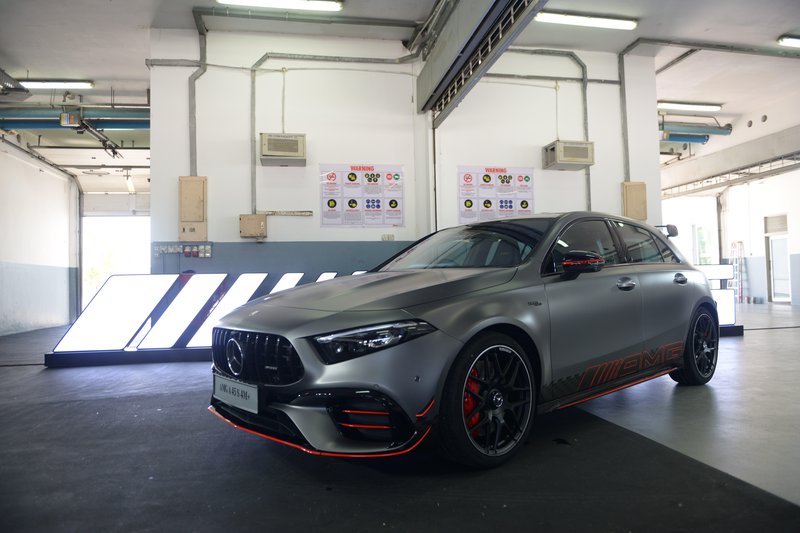 ▲Mercedes-AMG A45 S 4MATIC+ Street Style Edition