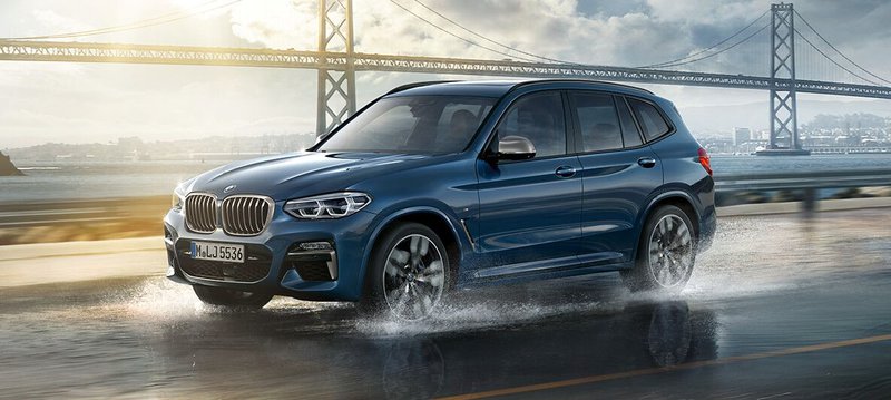 BMW X3/X4改版车 动力优化跑感十足