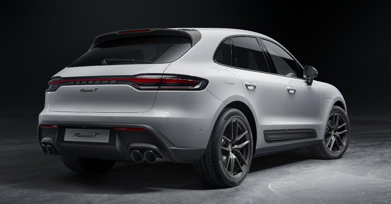 Porsche Macan T 2.0終極款 動力強勁靈活敏捷