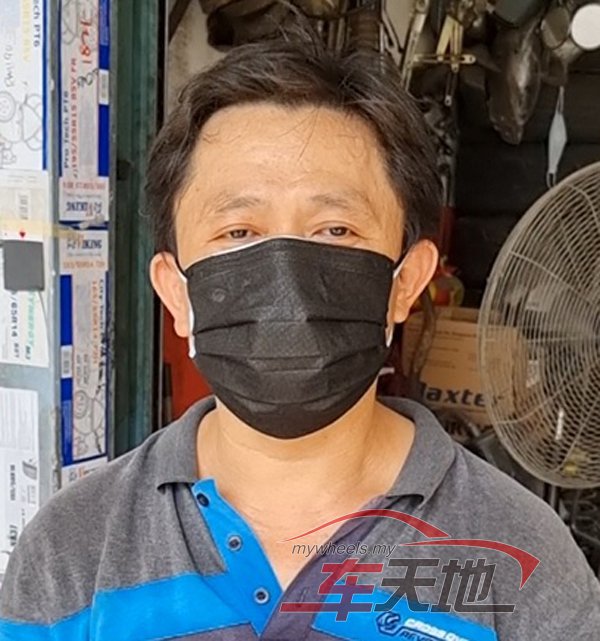 ▲汽车维修技工钟永财
