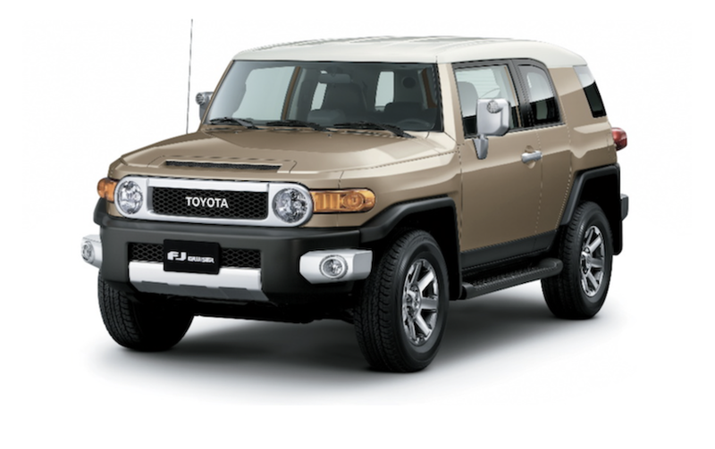 ▲Toyota证实FJ Cruiser “去年底已停产”。